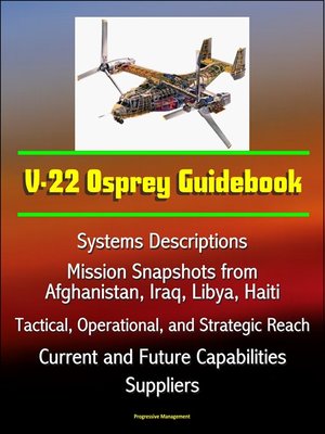 cover image of V-22 Osprey Guidebook